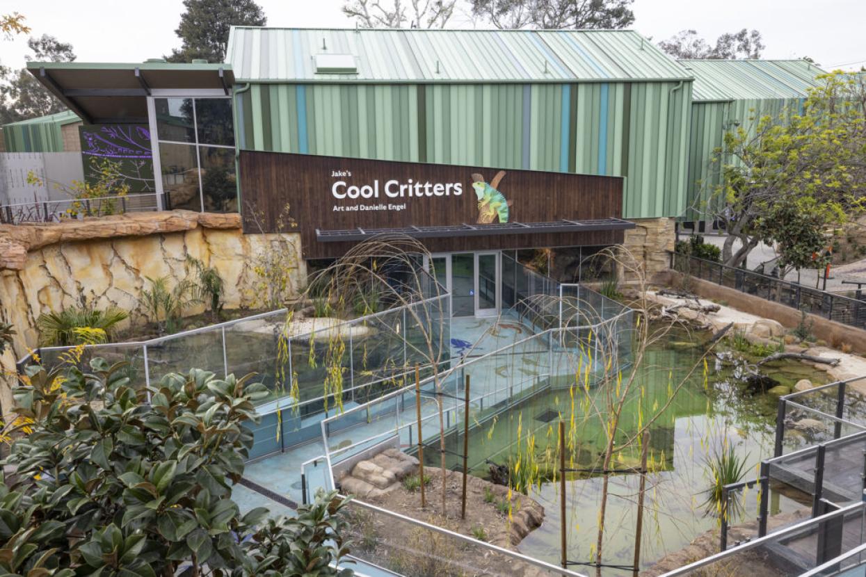 San Diego Zoo Basecamp