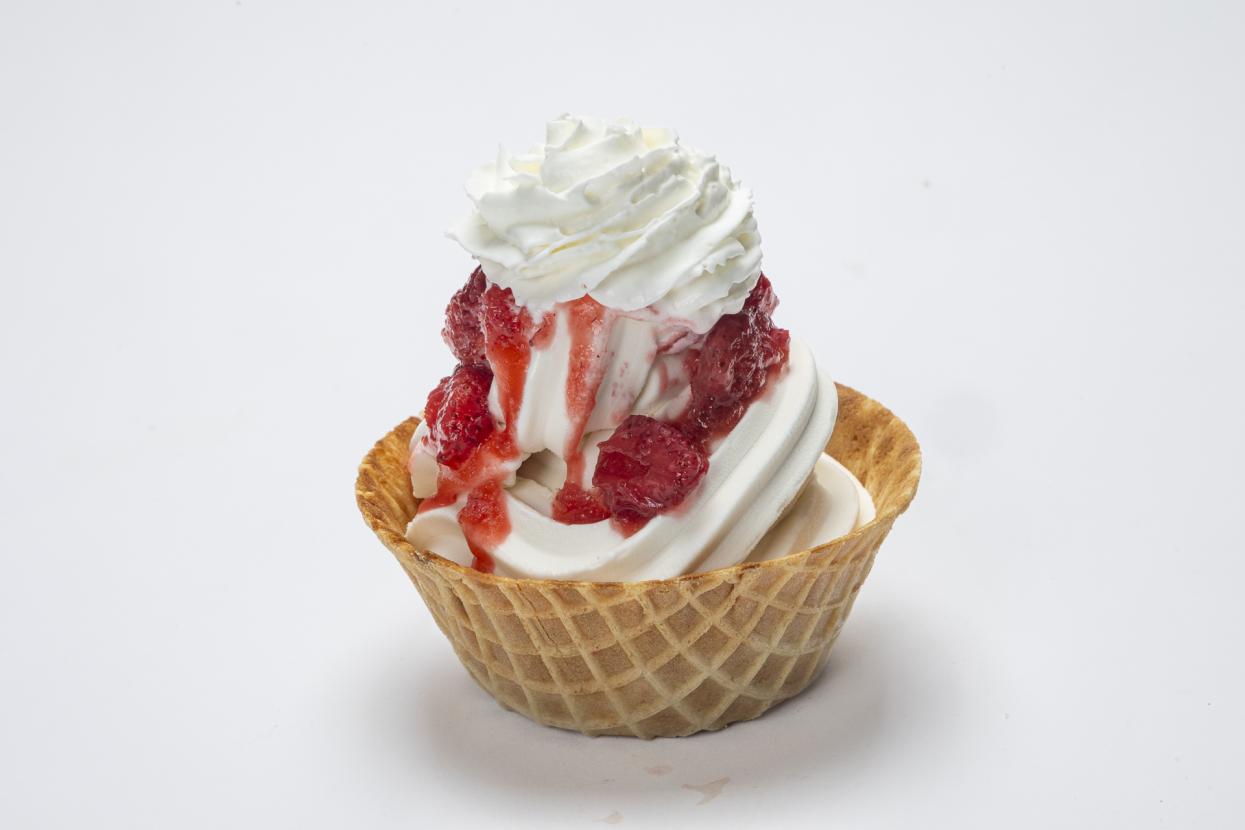 Strawberry Bliss Sundae