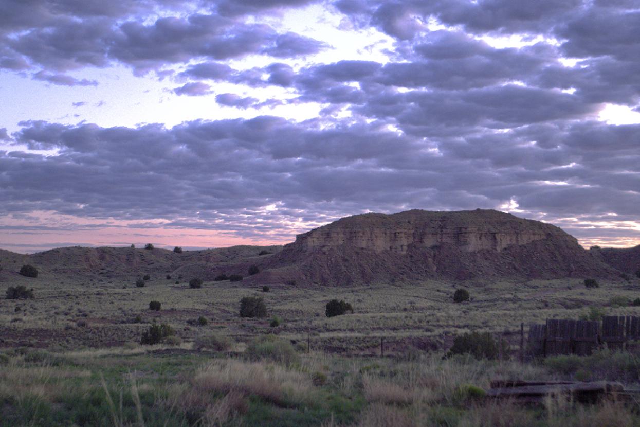 New Mexico landscape