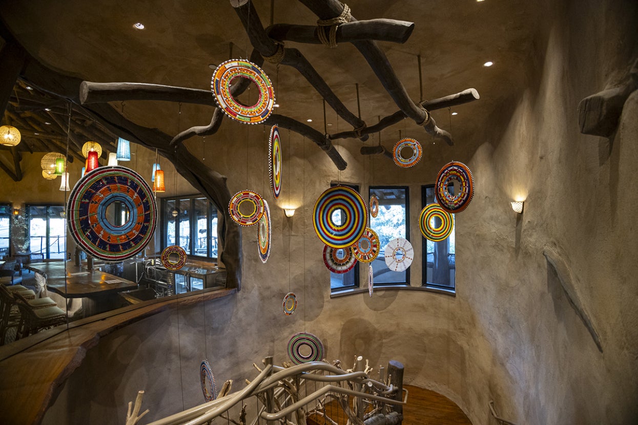 beadworks decor in mkutano house