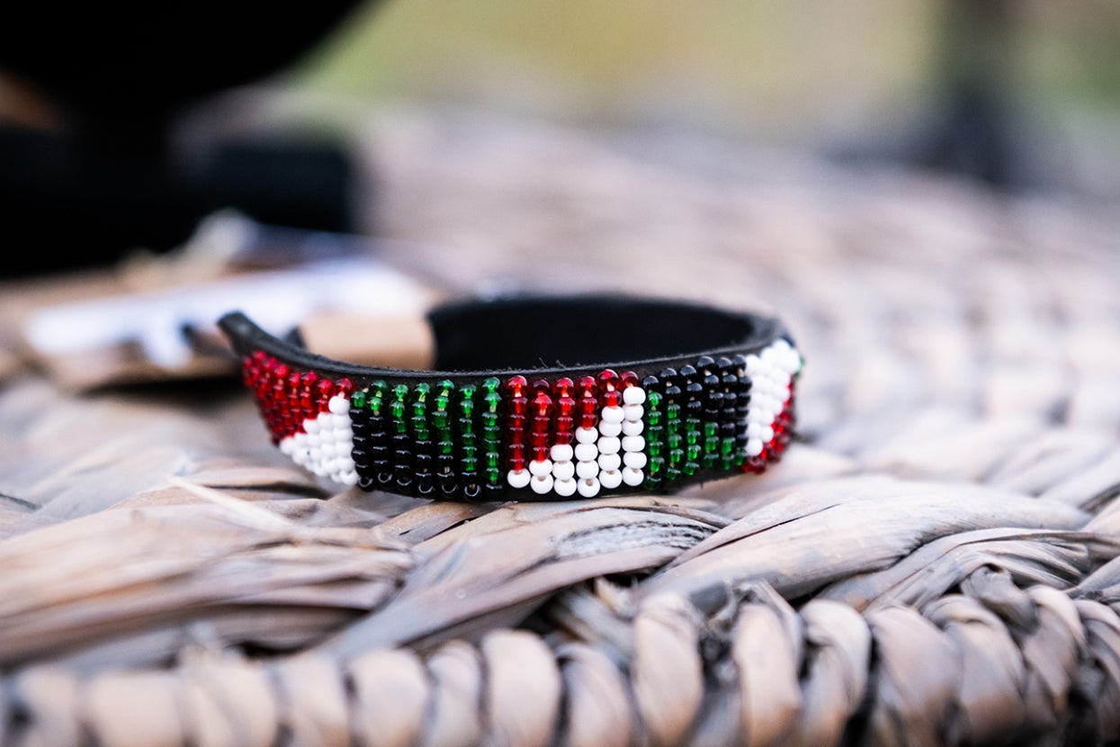 Beaded bracelet