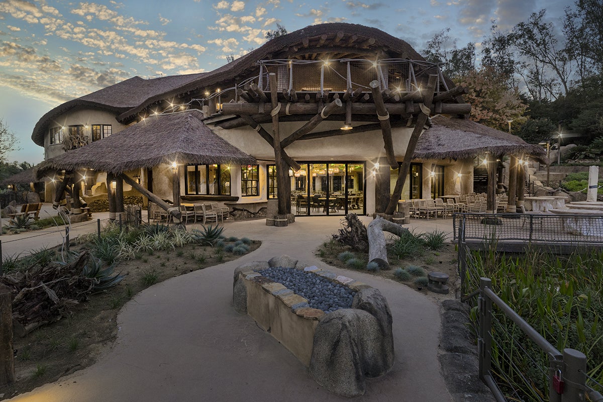 Exterior view of Mkutano House