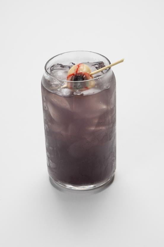 purple cocktail 