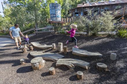 Walking at Walkabout Australia