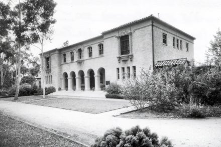 The Ellen Browning Scripps Zoological Hospital and Biological Research 