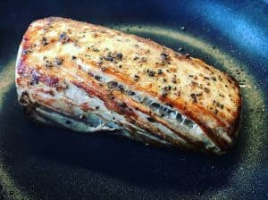 Seared Pork Tenderloin