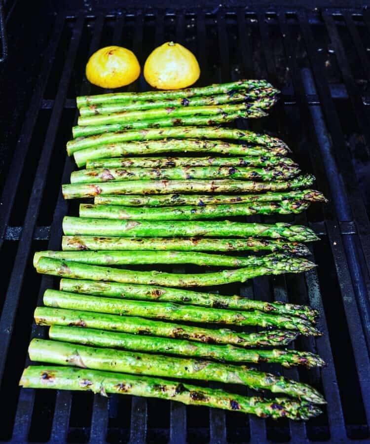 Grilled Asparagus