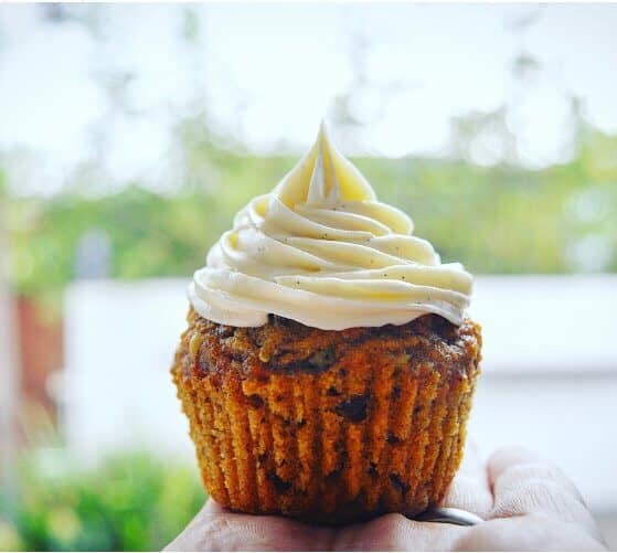 Carrot Cake Cupcake Carrot Cake Cupcake