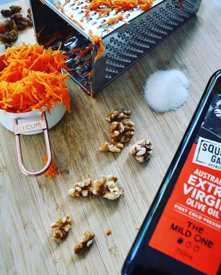 Carrot Cake Cupcakes