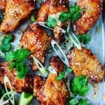 Pineapple Chicken Wings