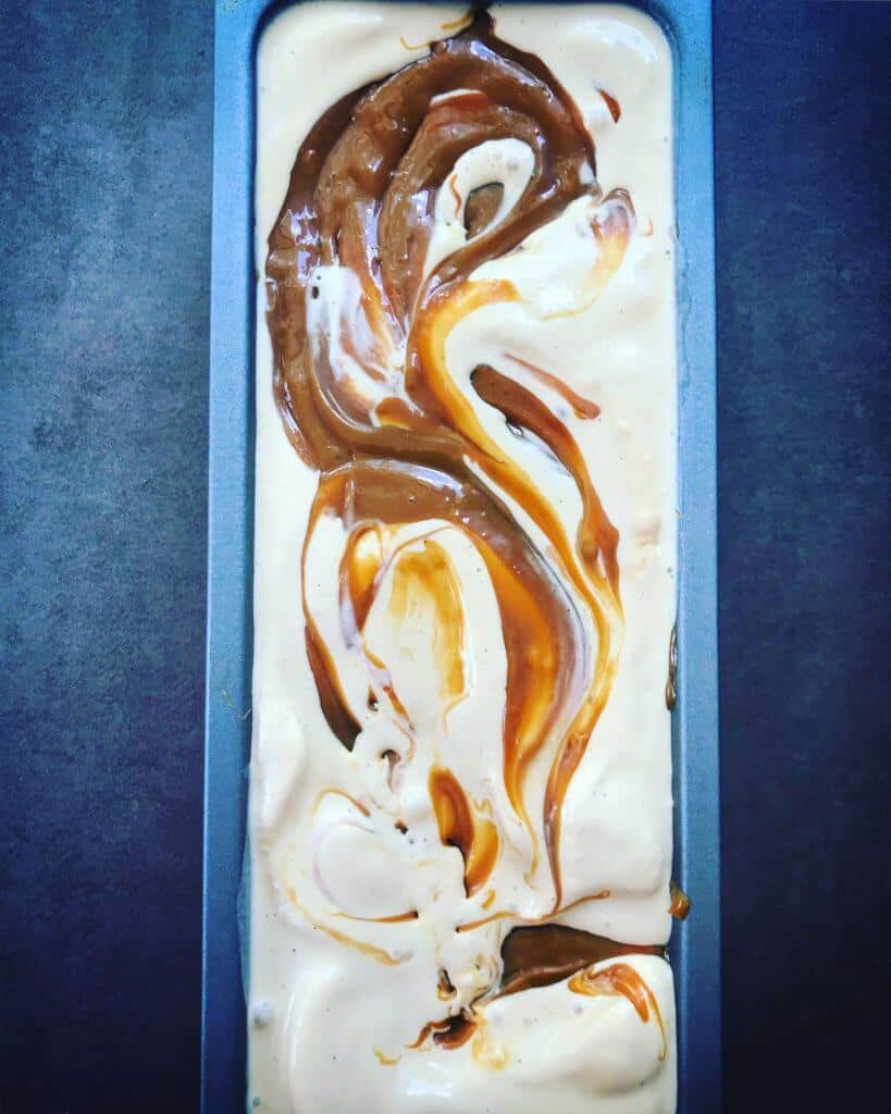 Dulche de Leche Ice Cream
