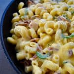 Bacon Jalapeno Mac n Cheese