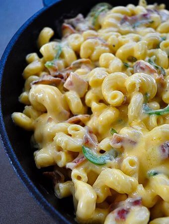 Bacon Jalapeno Mac n Cheese