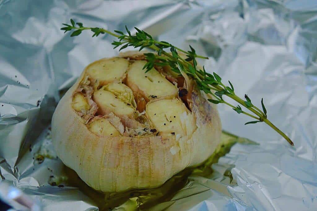 Roasted Garlic Roasted Garlic
