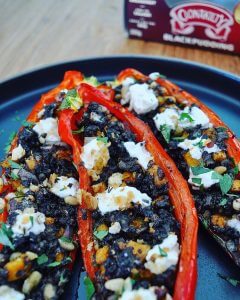 Stuffed Capsicums