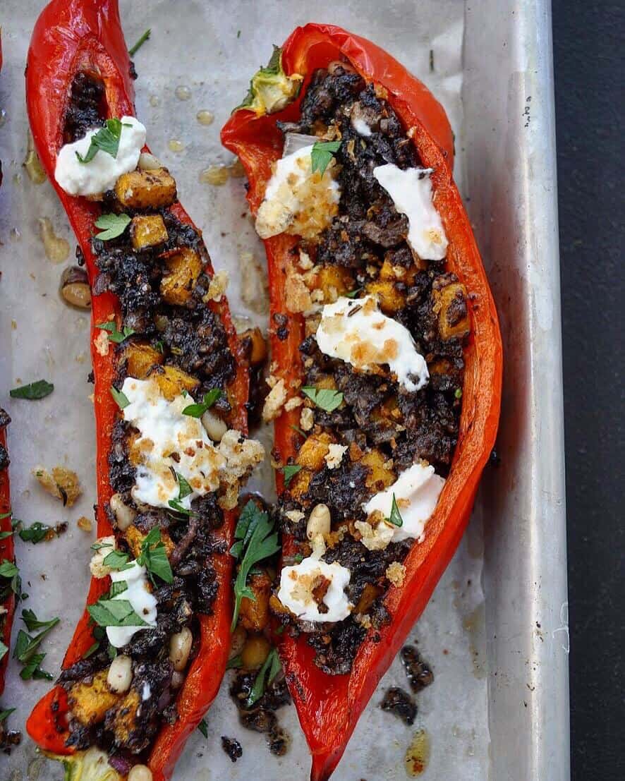 Stuffed Capsicums