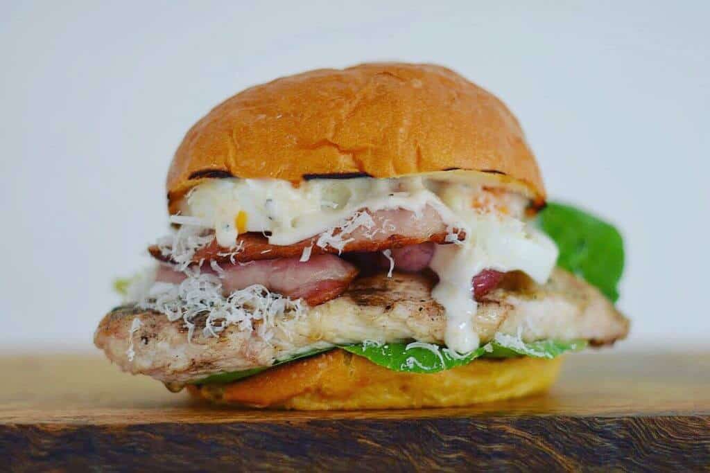 Chicken Caesar Sandwich Chicken Caesar Sandwich