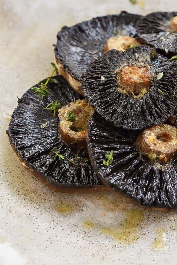 Roasted Mushrooms