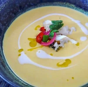 Coconut Corn Soup Coconut Corn Soup