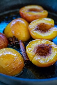 Roasted Peaches Roasted Peaches