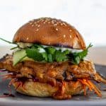 Chicken Satay Sandwich