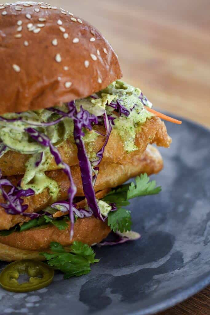 Crispy Fish Sandwich Crispy Fish Sandwich