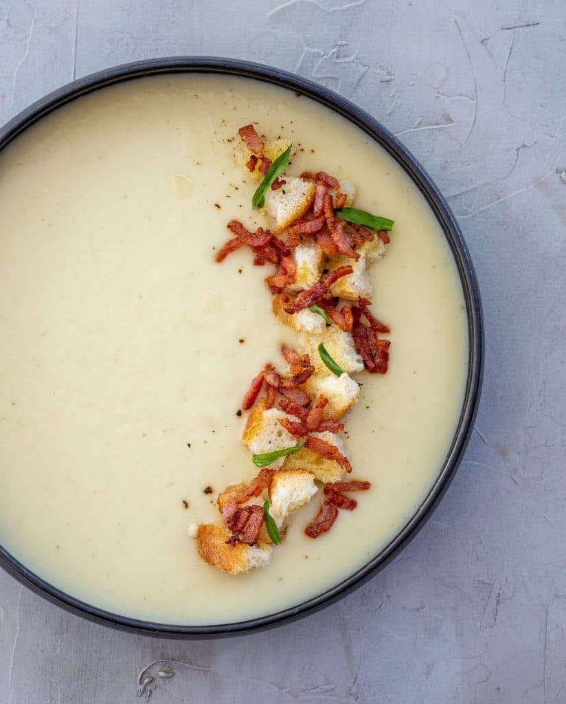 Cauliflower Bacon Soup