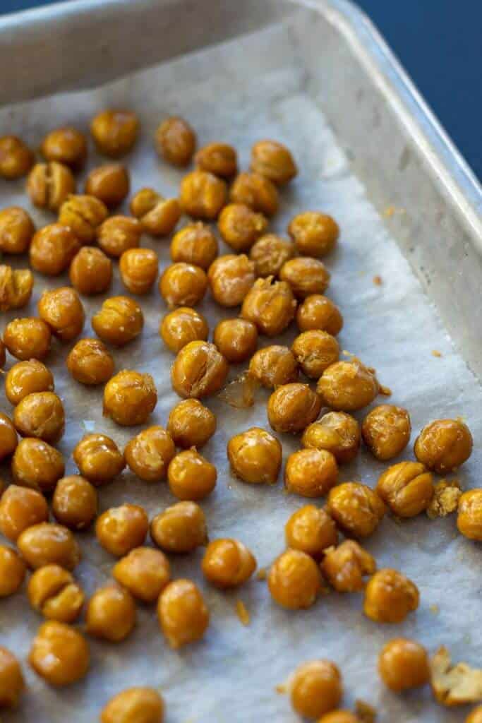Crispy Chickpeas Crispy Chickpeas