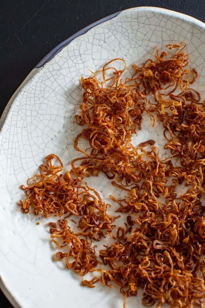 Homemade Crispy Shallots