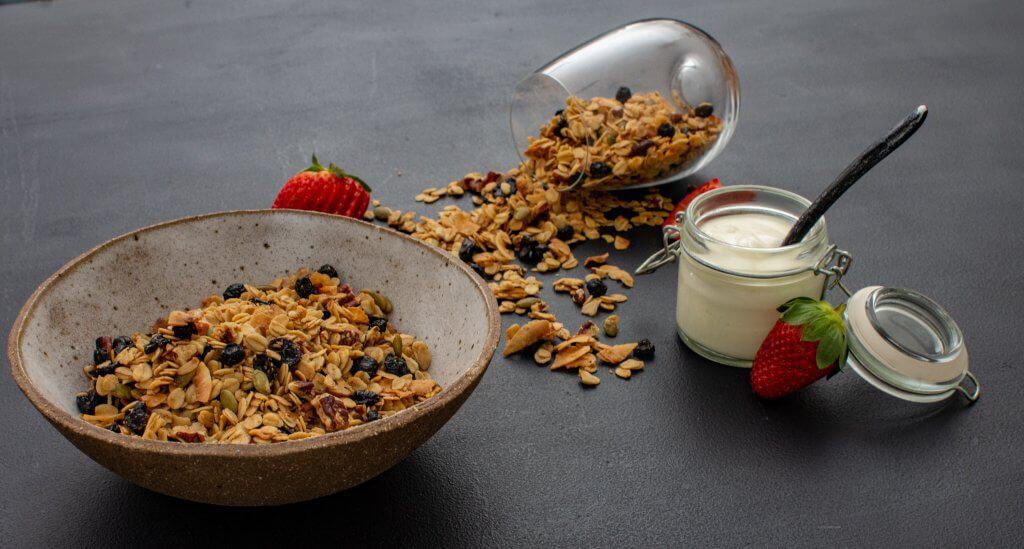 Vanilla Maple Granola