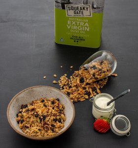 Vanilla Maple Granola Vanilla Maple Granola