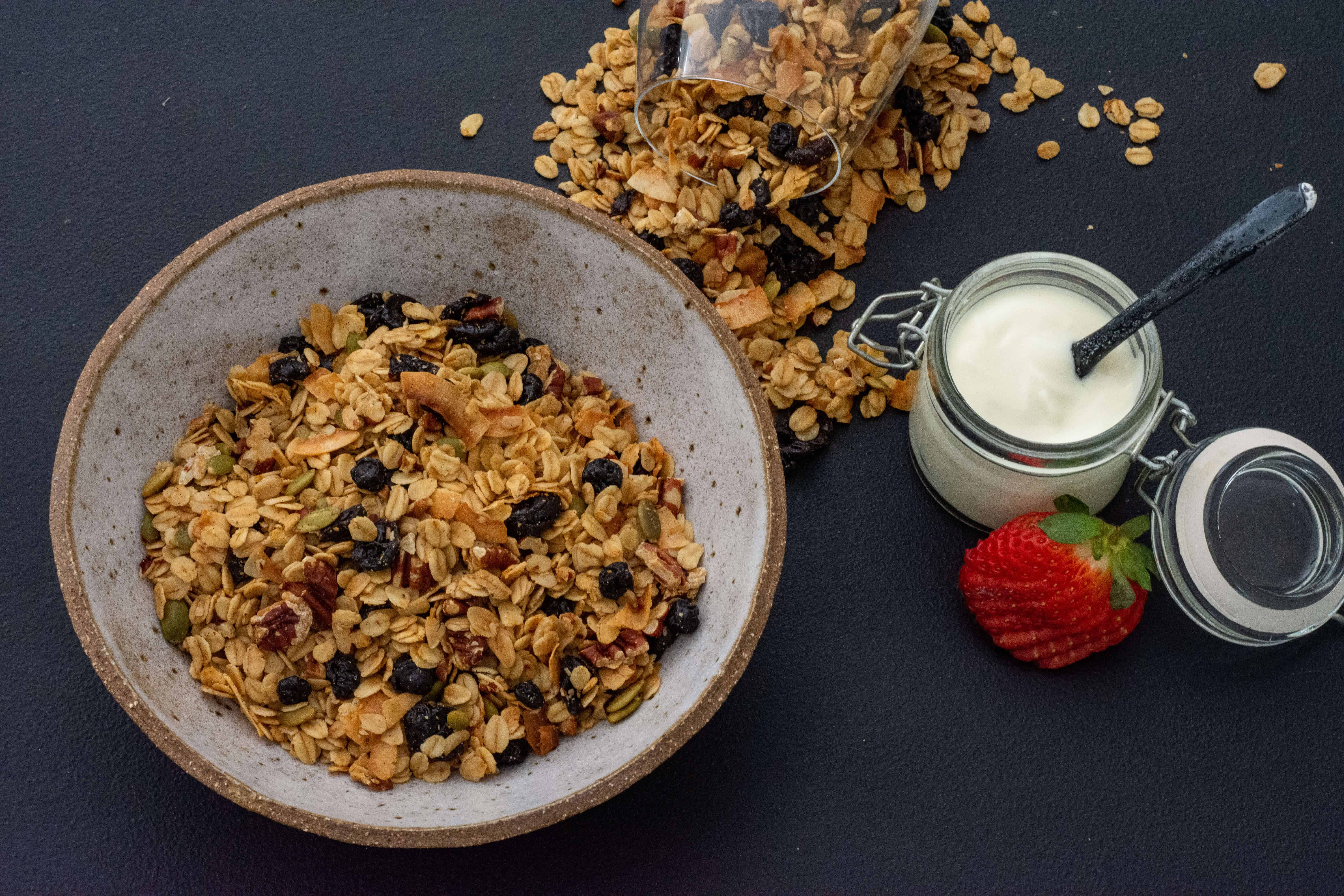 Vanilla Maple Granola