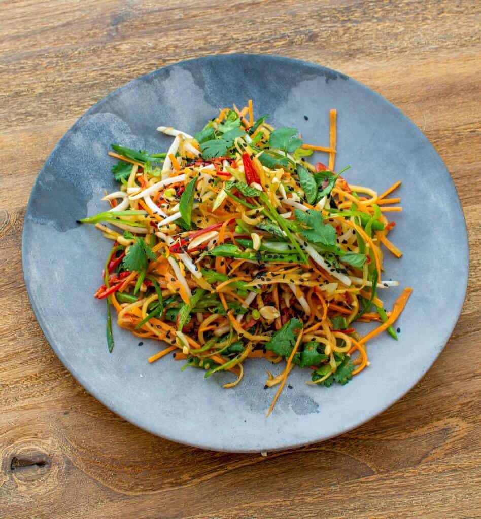 Asian Papaya Salad Asian Papaya Salad