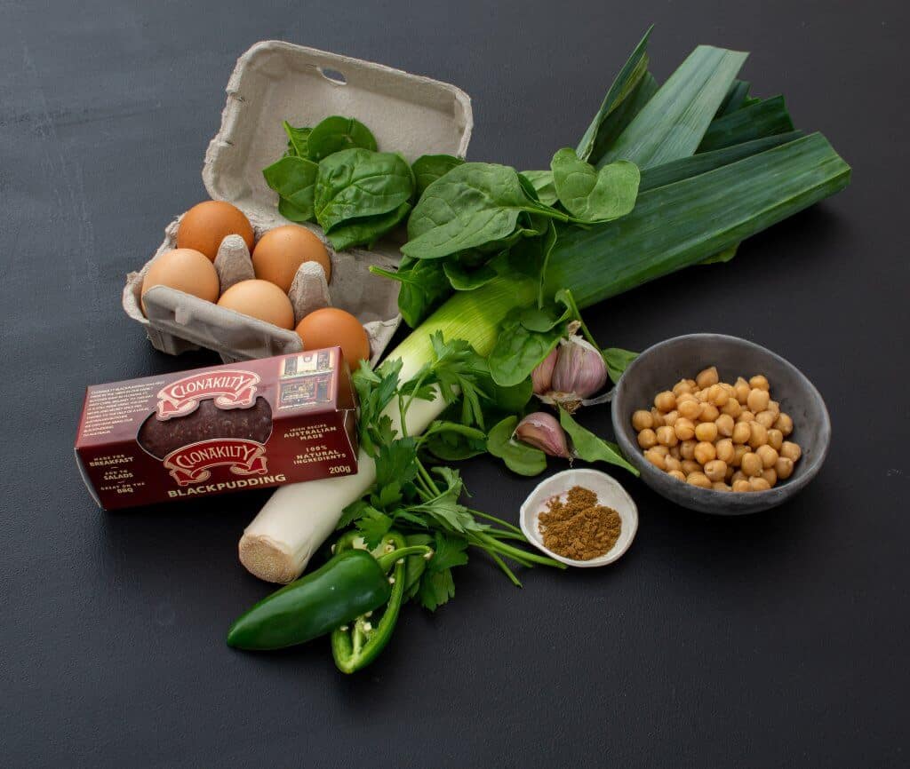 Spring Green Shakshuka