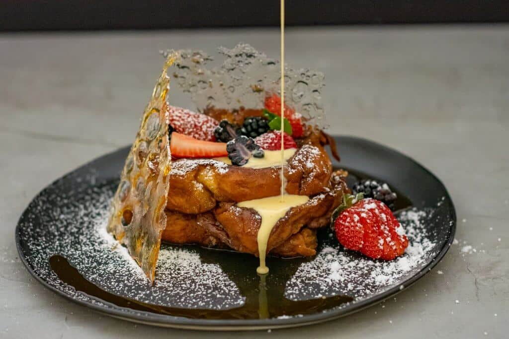 Creme Brulee French Toast