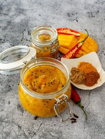Mango Chili Chutney