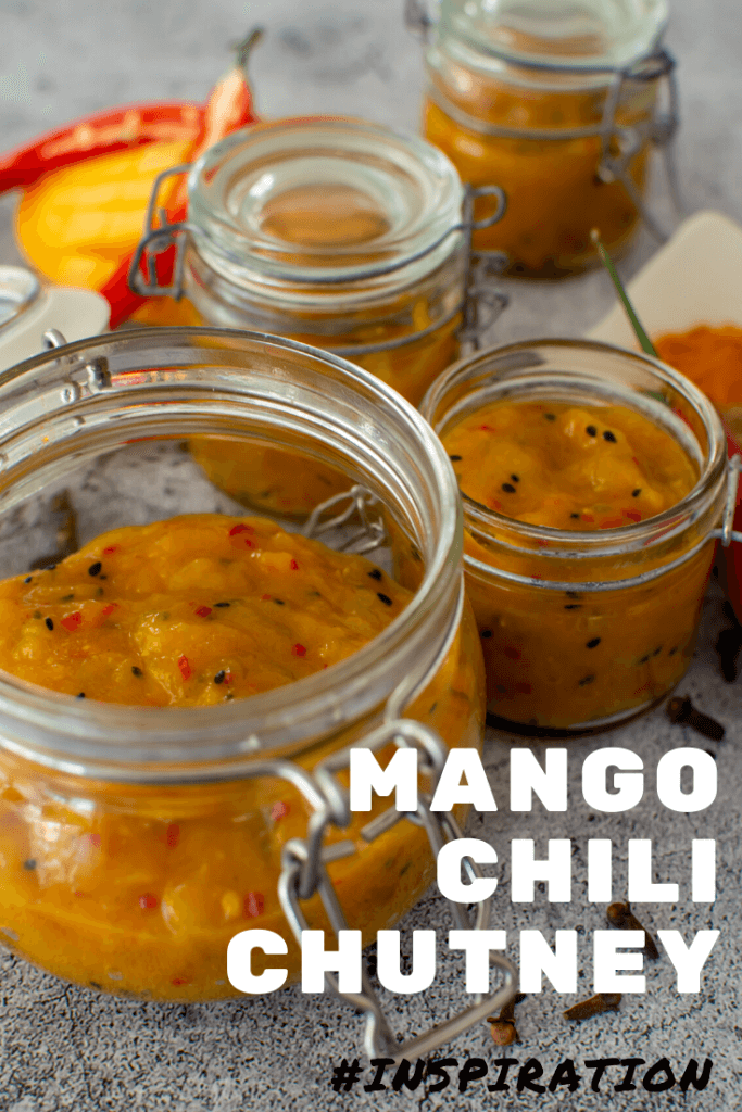 Mango Chili Chutney