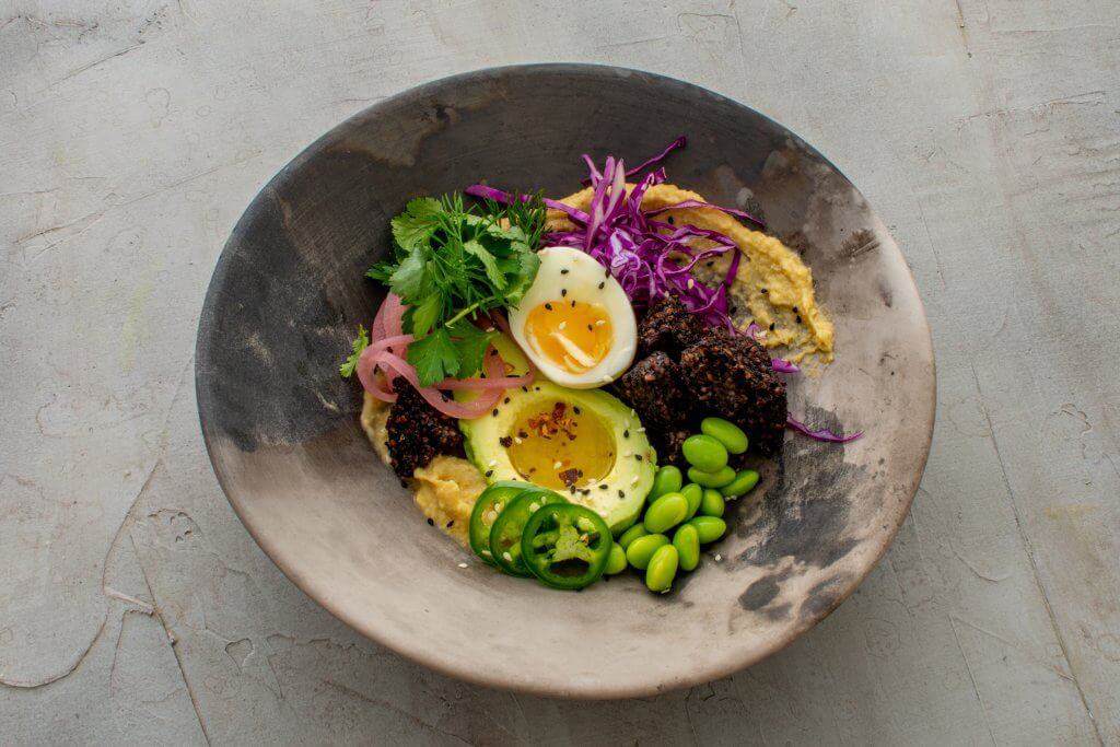 Black Pudding Nourishing Bowl