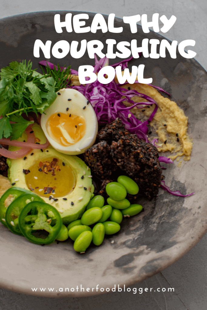 Black Pudding Nourishing Bowl