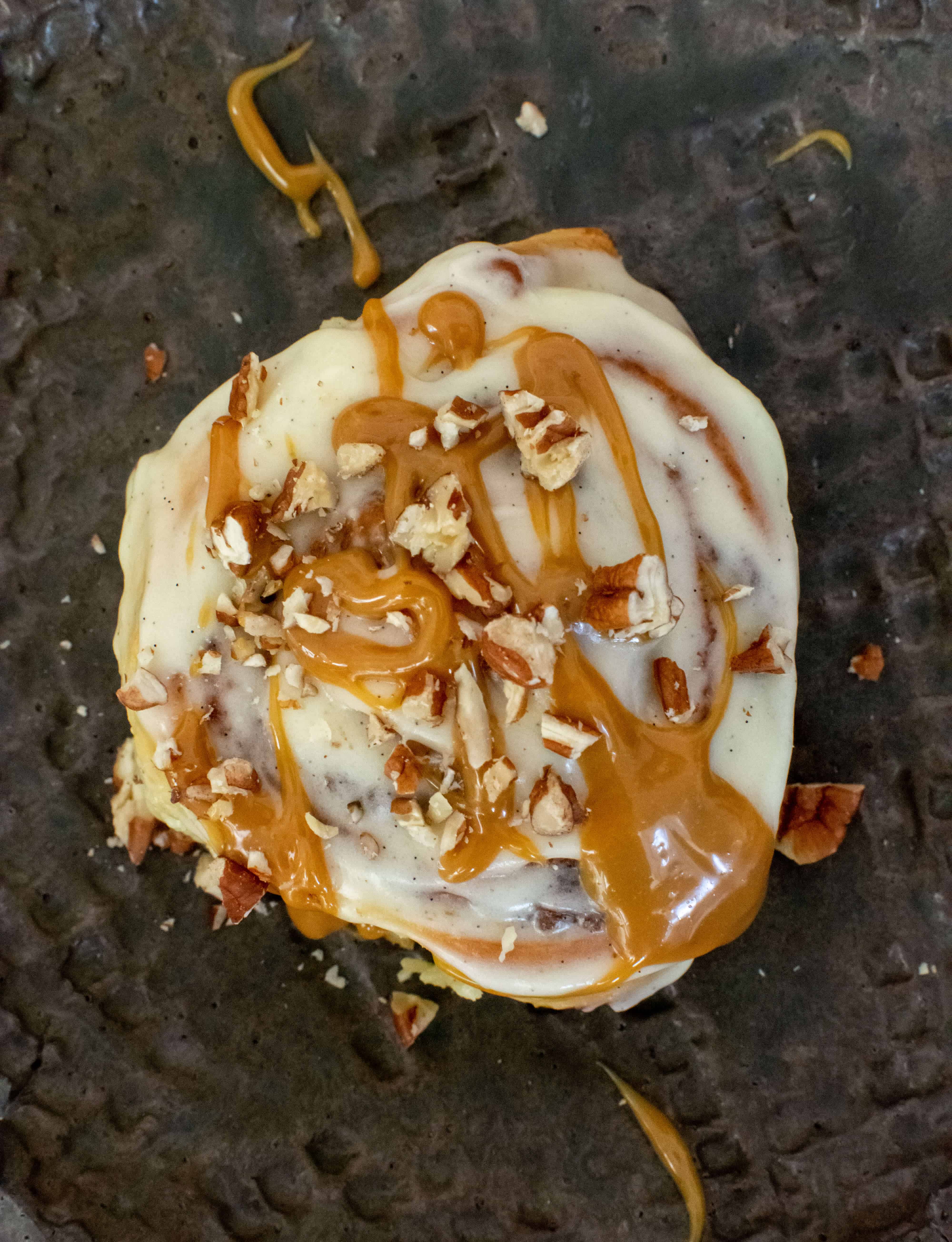 Dulche de Leche Cinnamon Rolls