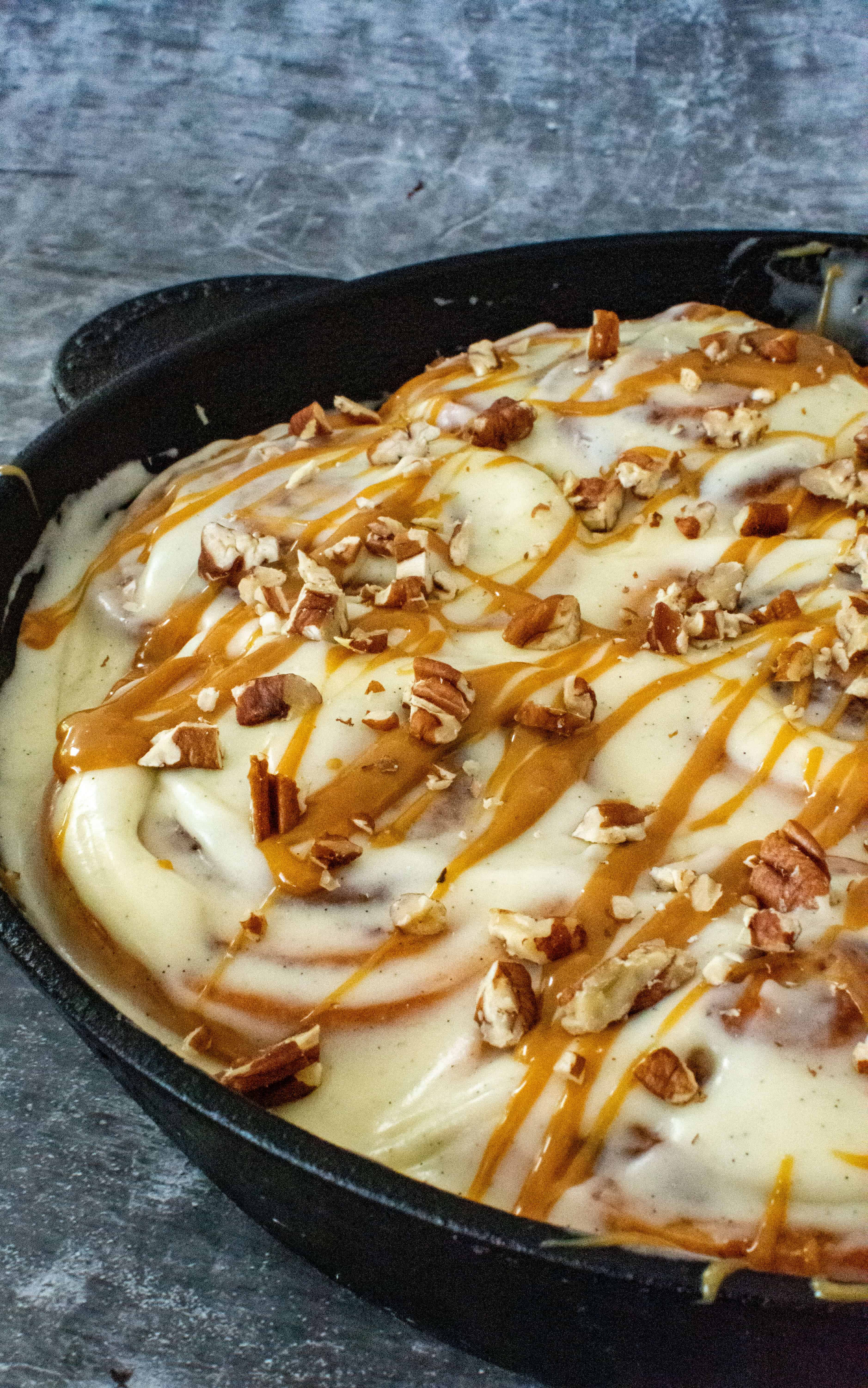 Dulche de Leche Cinnamon Rolls