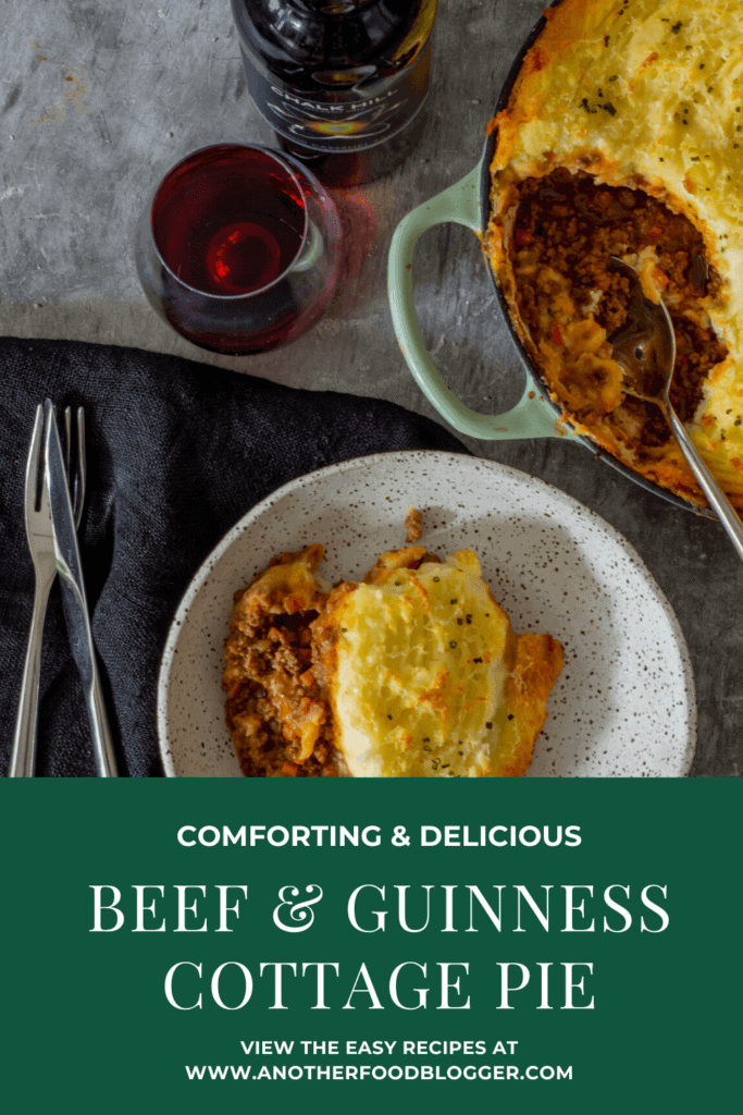 Beef & Guinness Cottage Pie