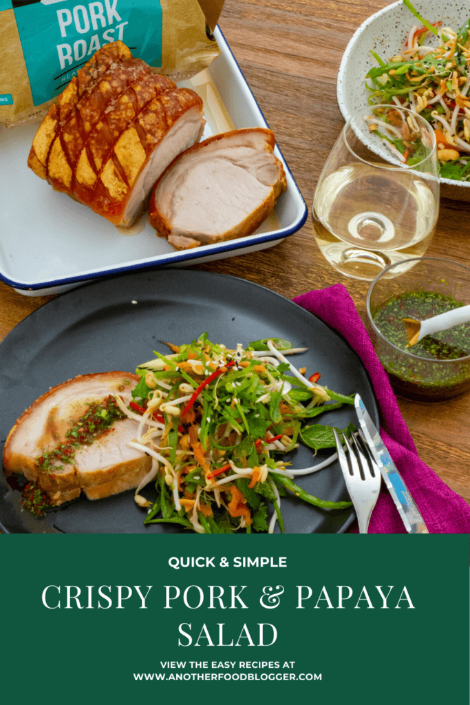 Crispy Pork & Papaya Salad