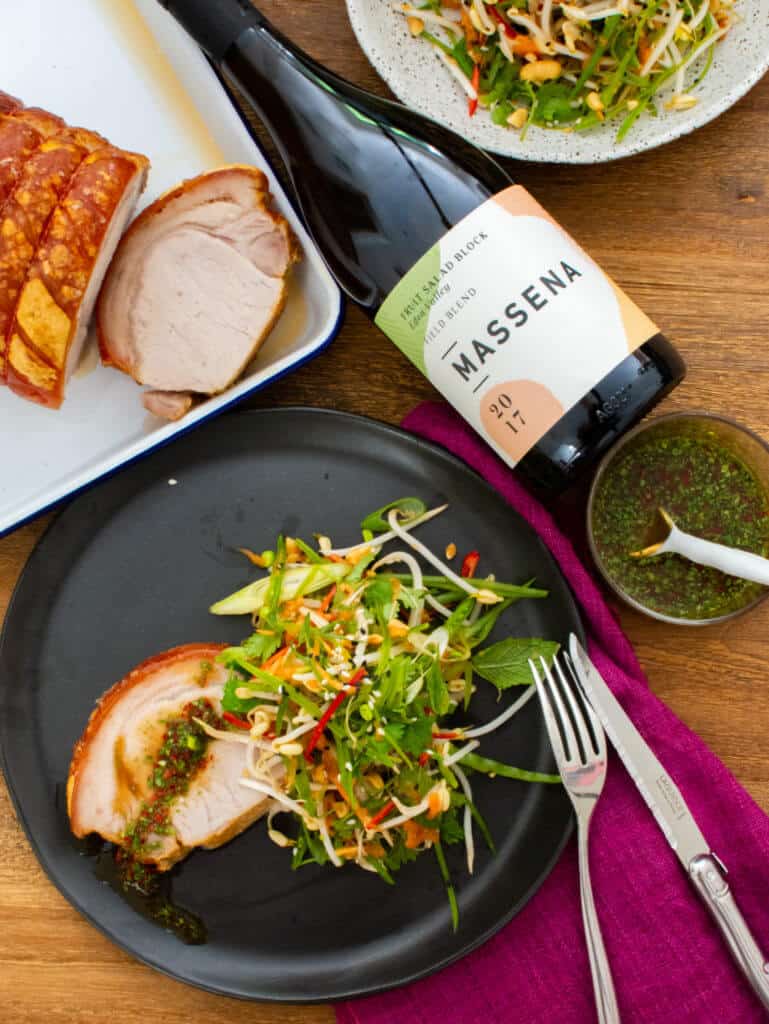 Crispy Pork & Papaya Salad