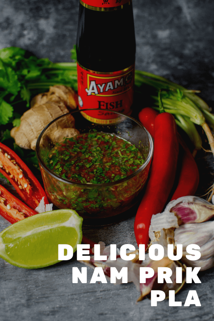 nam prik pla ingredients