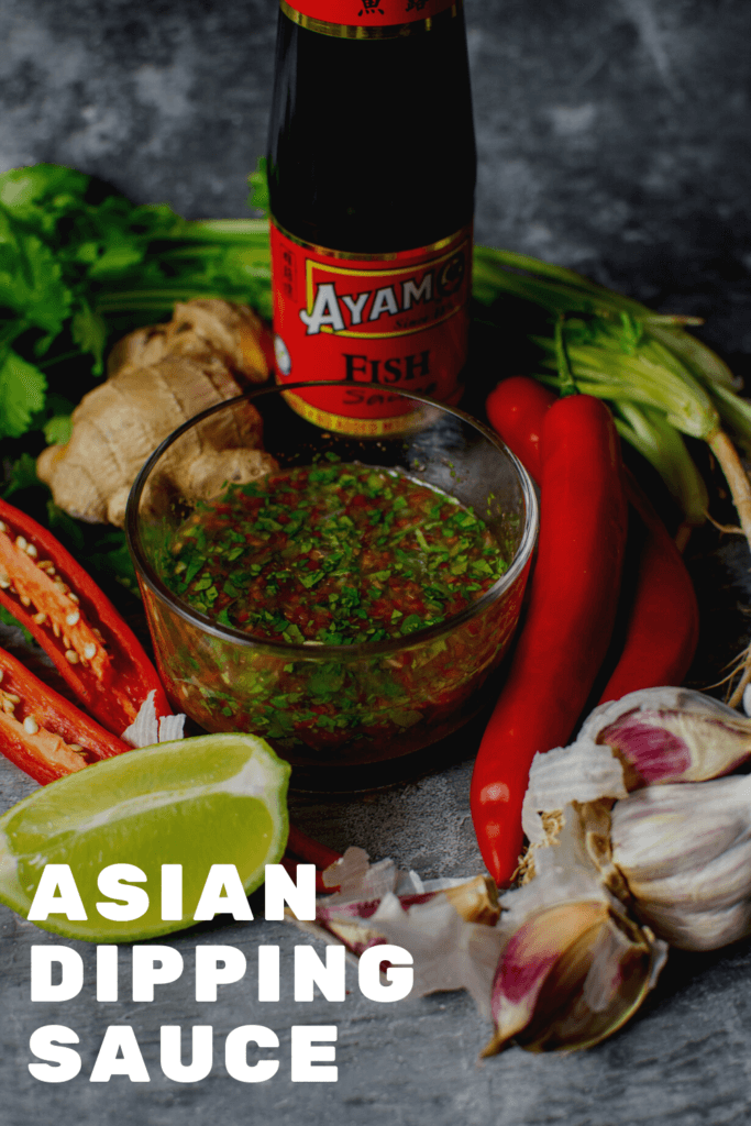 nam prik pla ingredients