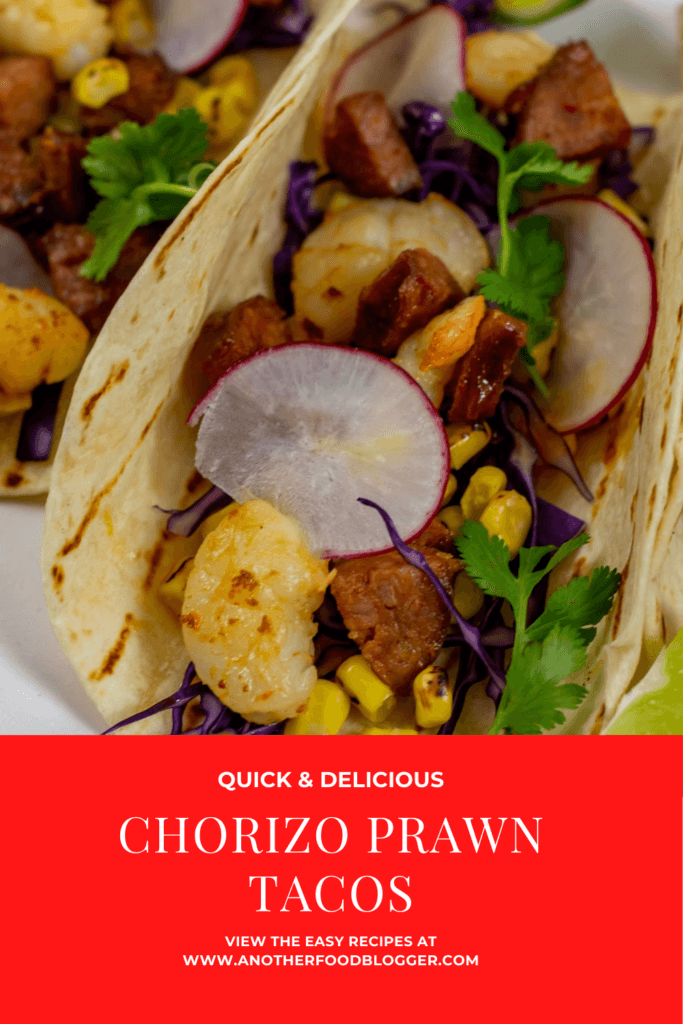 Chorizo & Prawn Tacos
