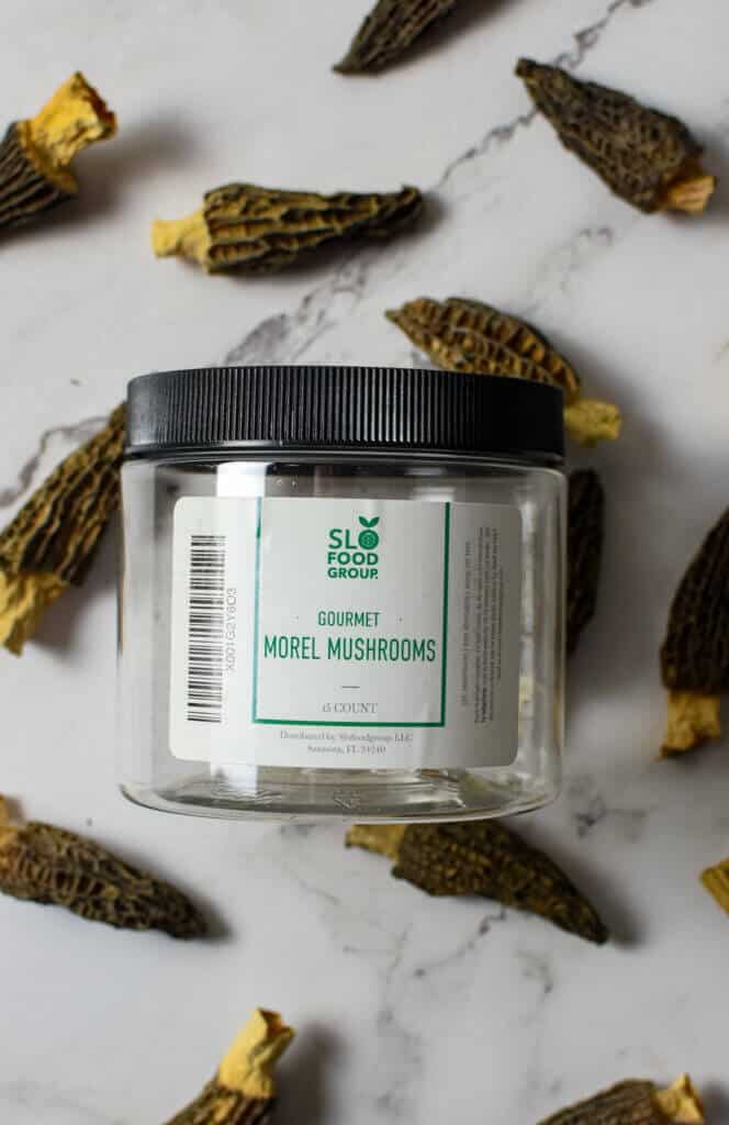 slofoodgrp morel mushrooms