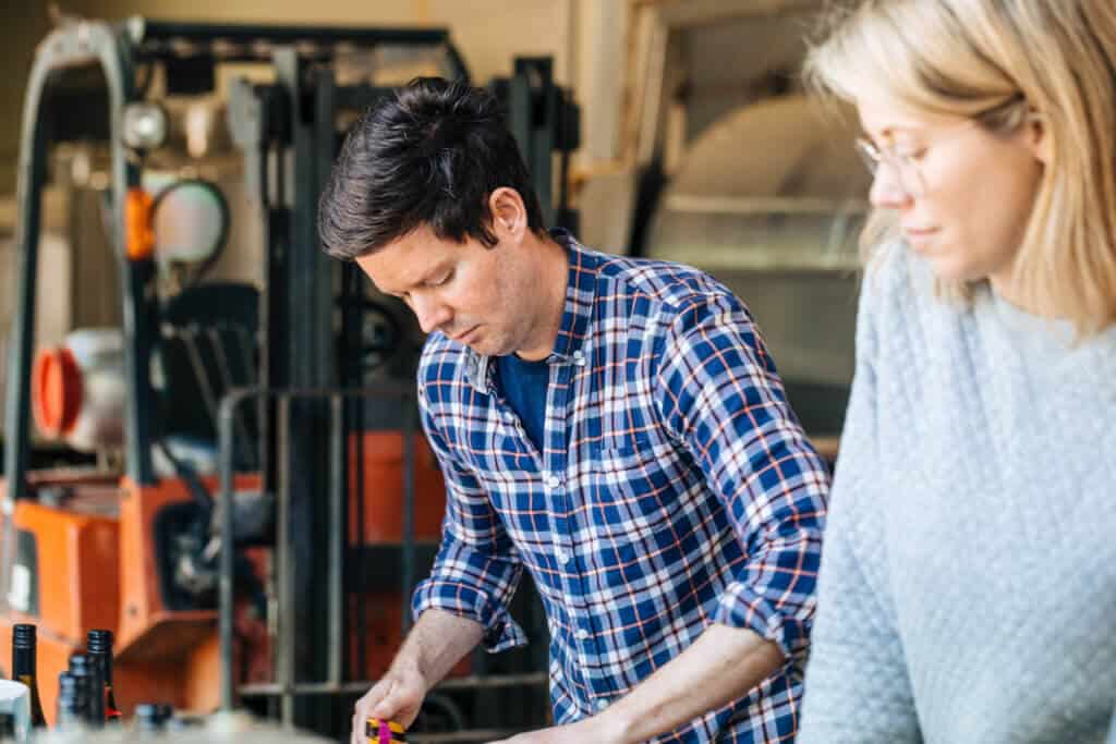 Martin "Monty" Burn - owner and winemaker of Mont Wines