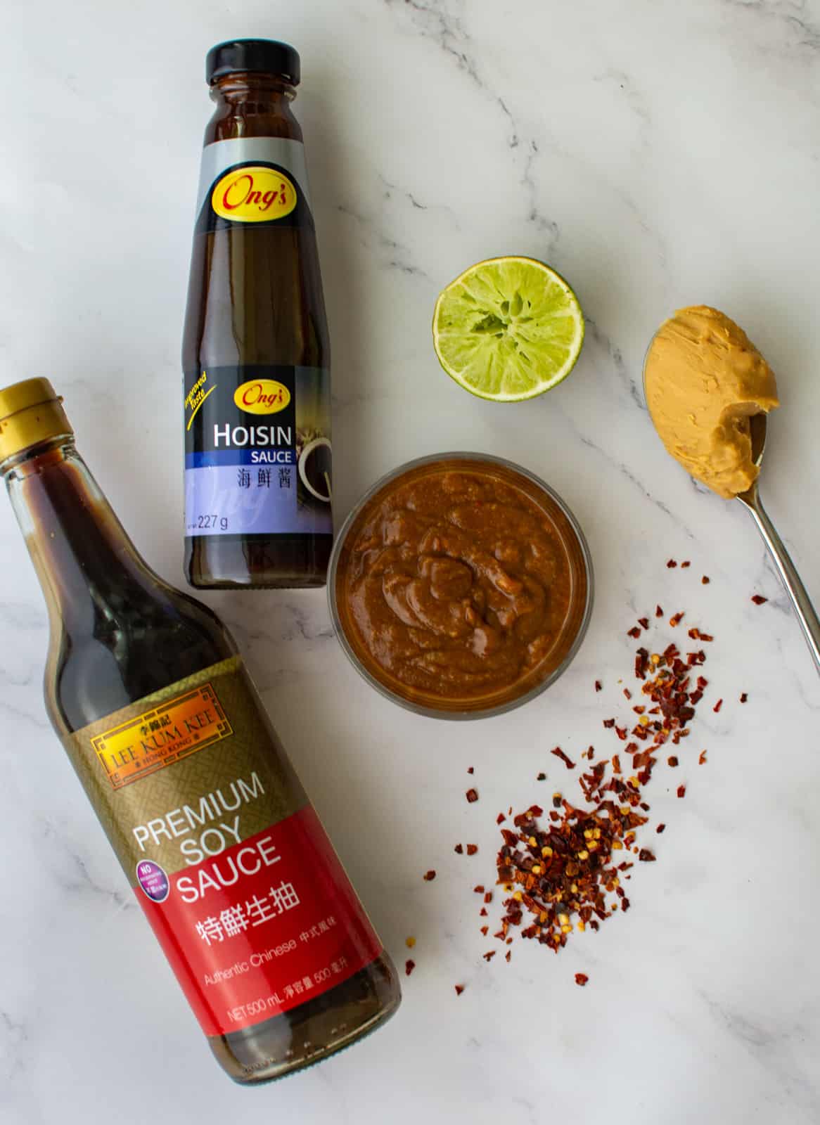 peanut butter stirfry sauce ingredients